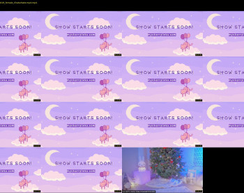 cherrycrush — 5 minute Chaturbate female cam show recording, 720p, Dec 12, 2020