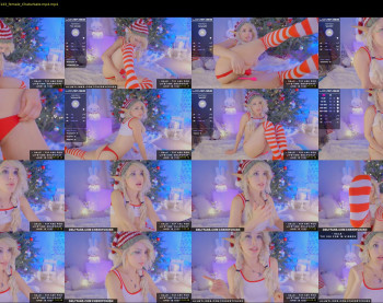 cherrycrush — 24 minute Chaturbate female cam show recording, 720p, Dec 12, 2020