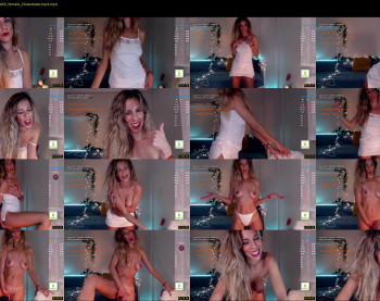 cique_black — 38 minute Chaturbate female cam show recording, 720p, Dec 11, 2020
