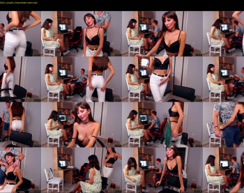 crazybabyyy — 71 minute Chaturbate couple cam show recording, 1080p, Dec 11, 2020
