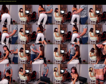 crazybabyyy — 10 minute Chaturbate couple cam show recording, 1080p, Dec 11, 2020