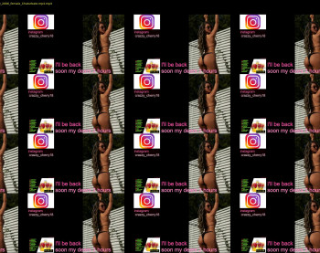 crazzy_cherry — 23 minute Chaturbate female cam show recording, 1080p, Dec 11, 2020
