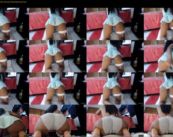 cummingurl — 45 minute Chaturbate couple cam show recording, 720p, Dec 12, 2020