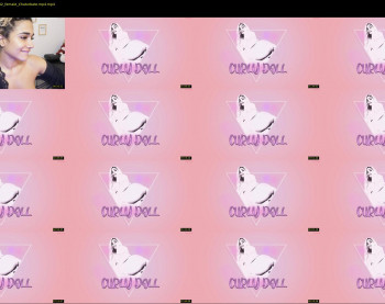 curlydoll1 — 10 minute Chaturbate female cam show recording, 720p, Dec 11, 2020