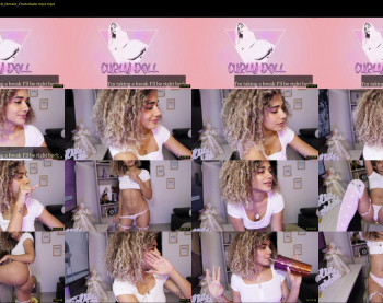 curlydoll1 — 36 minute Chaturbate female cam show recording, 720p, Dec 12, 2020