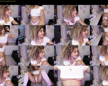 curlydoll1 — 36 minute Chaturbate female cam show recording, 720p, Dec 12, 2020