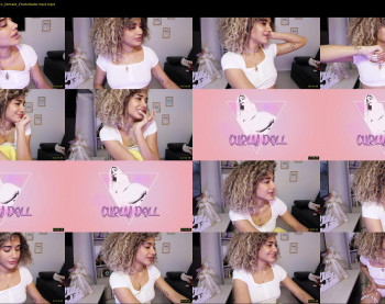 curlydoll1 — 36 minute Chaturbate female cam show recording, 720p, Dec 12, 2020