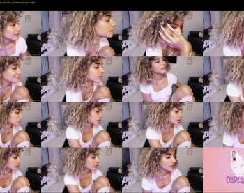 curlydoll1 — 4 minute Chaturbate female cam show recording, 720p, Dec 12, 2020