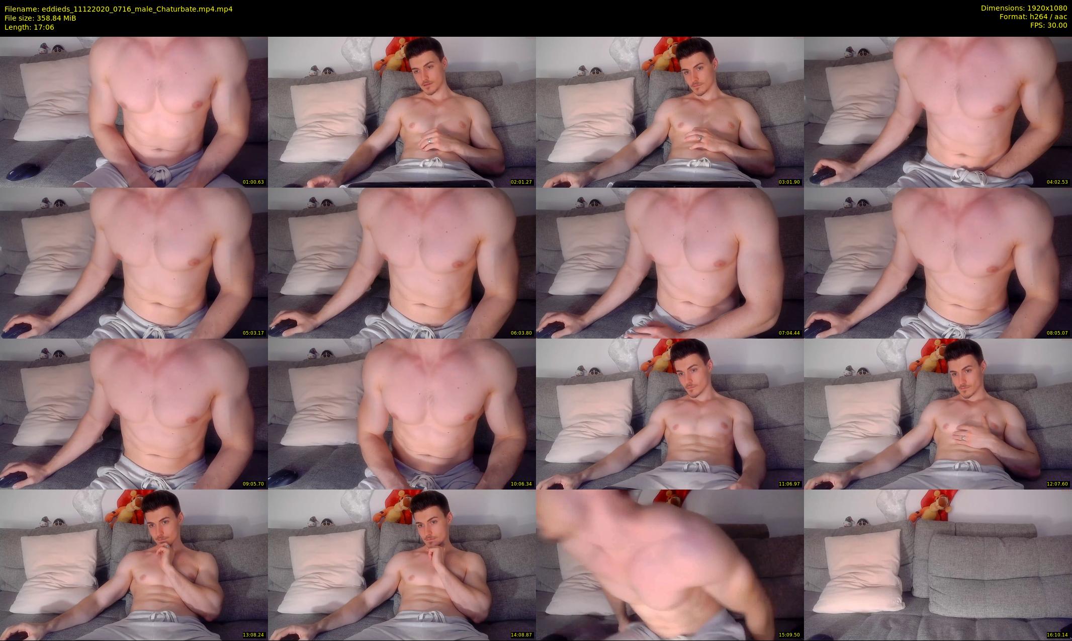 eddieds — 18 minute Chaturbate male cam show recording, 1080p, Dec 11, 2020