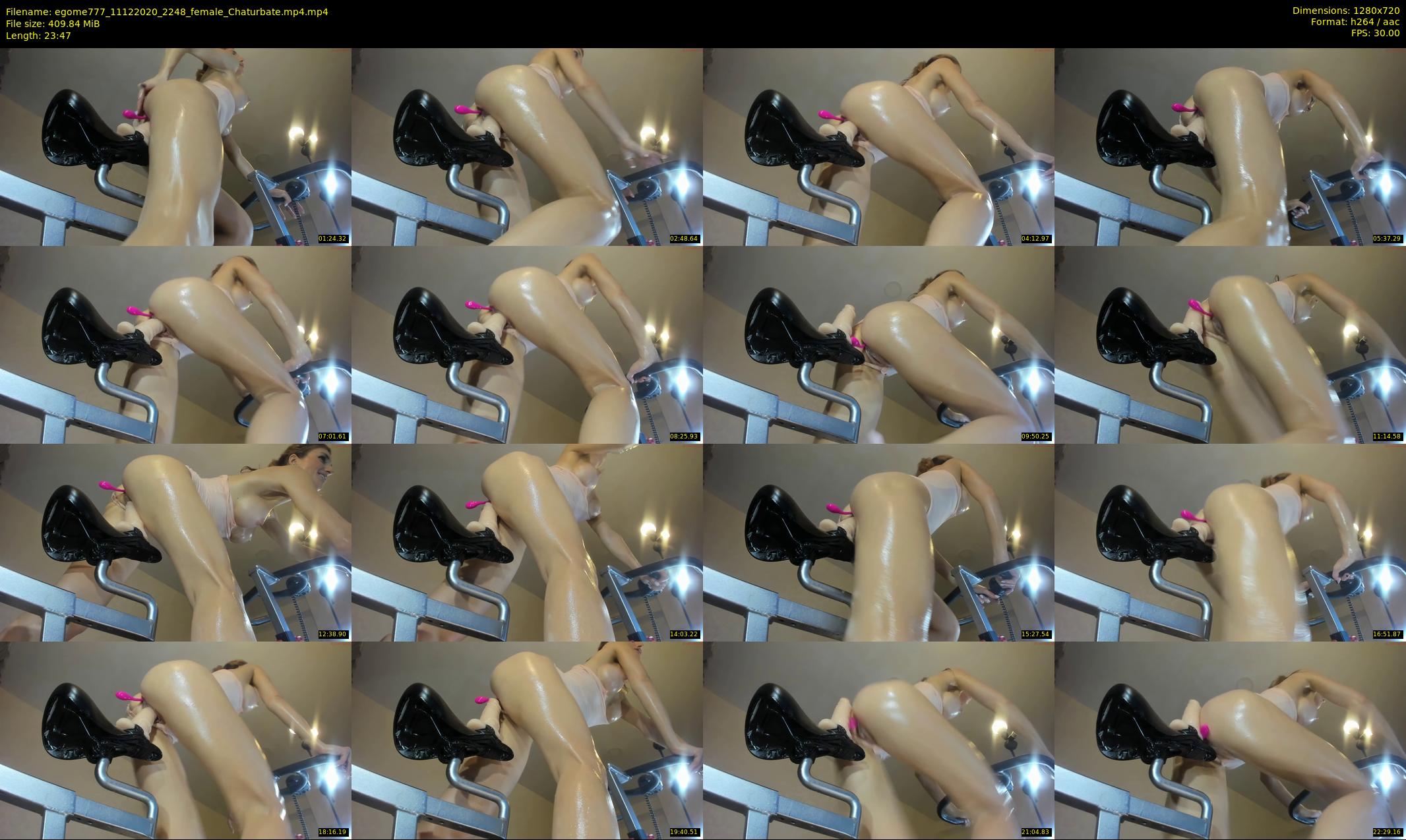 egome777 — 24 minute Chaturbate female cam show recording, 720p, Dec 11, 2020