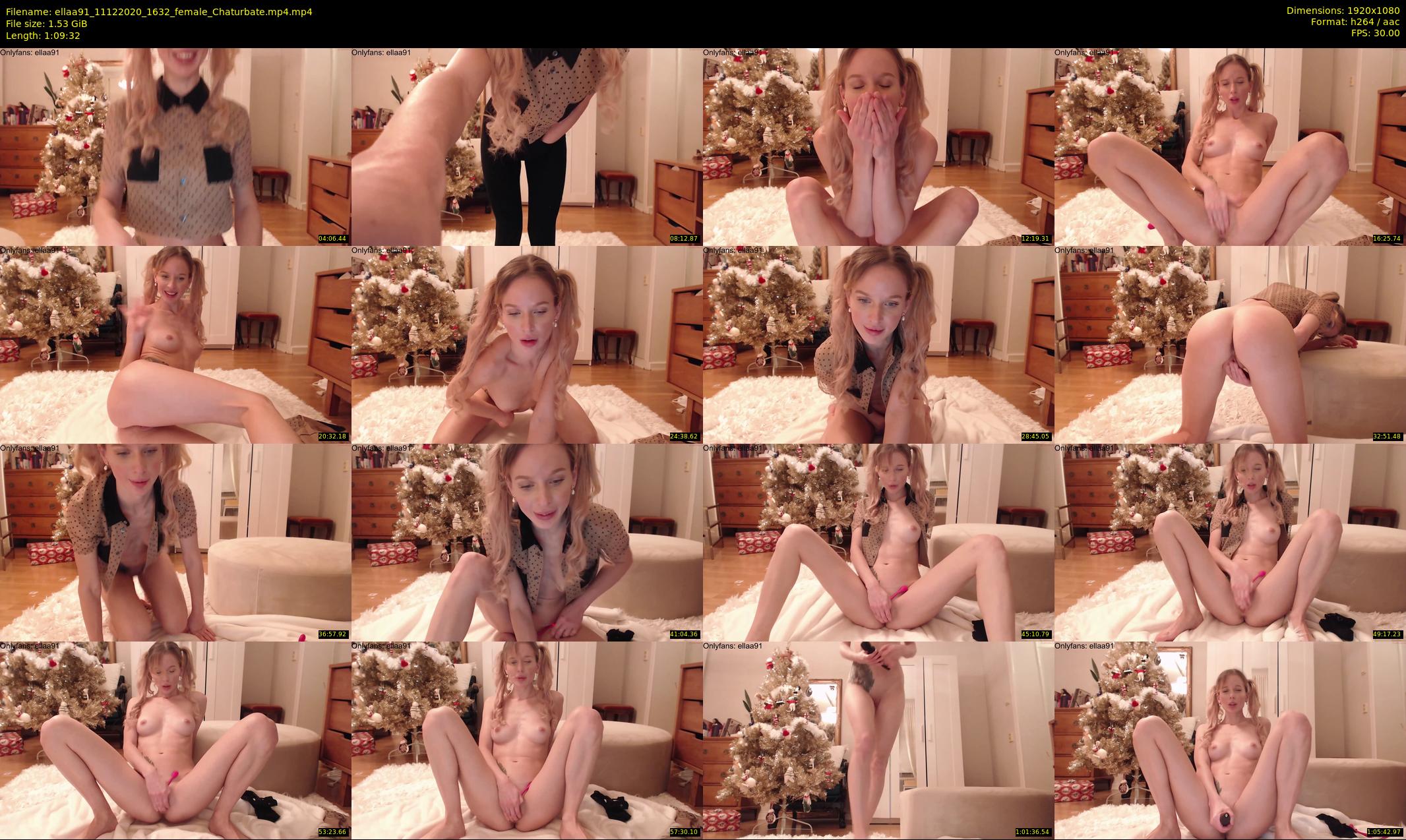 ellaa91 — 70 minute Chaturbate female cam show recording, 1080p, Dec 11, 2020
