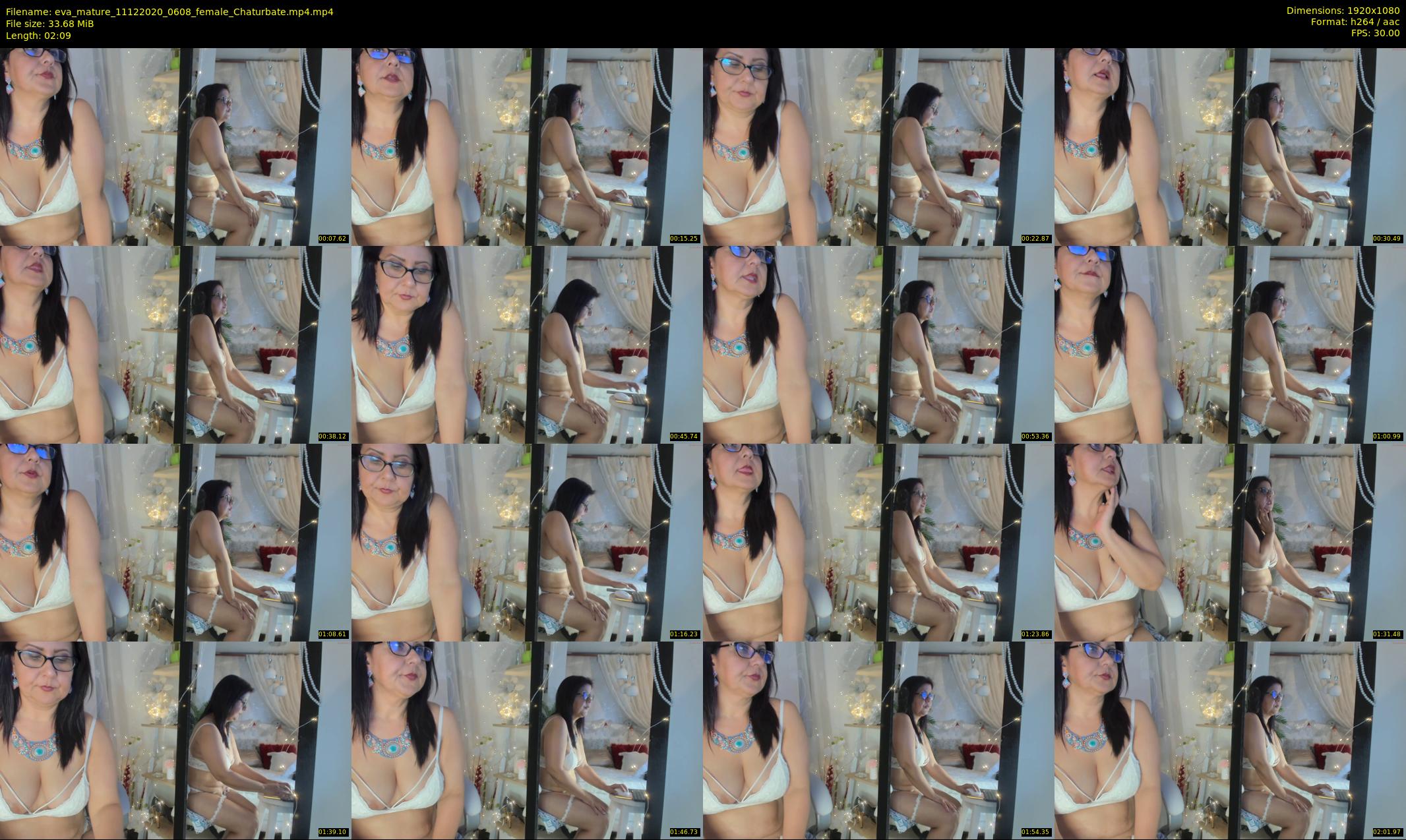 eva_mature — 3 minute Chaturbate female cam show recording, 1080p, Dec 11, 2020