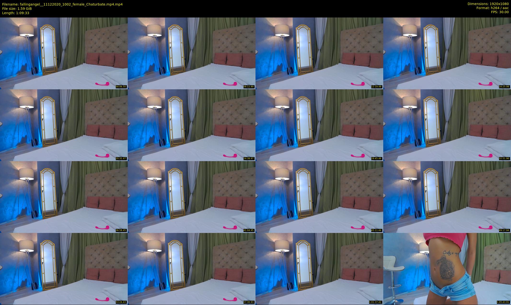fallingangel_ — 70 minute Chaturbate female cam show recording, 1080p, Dec 11, 2020