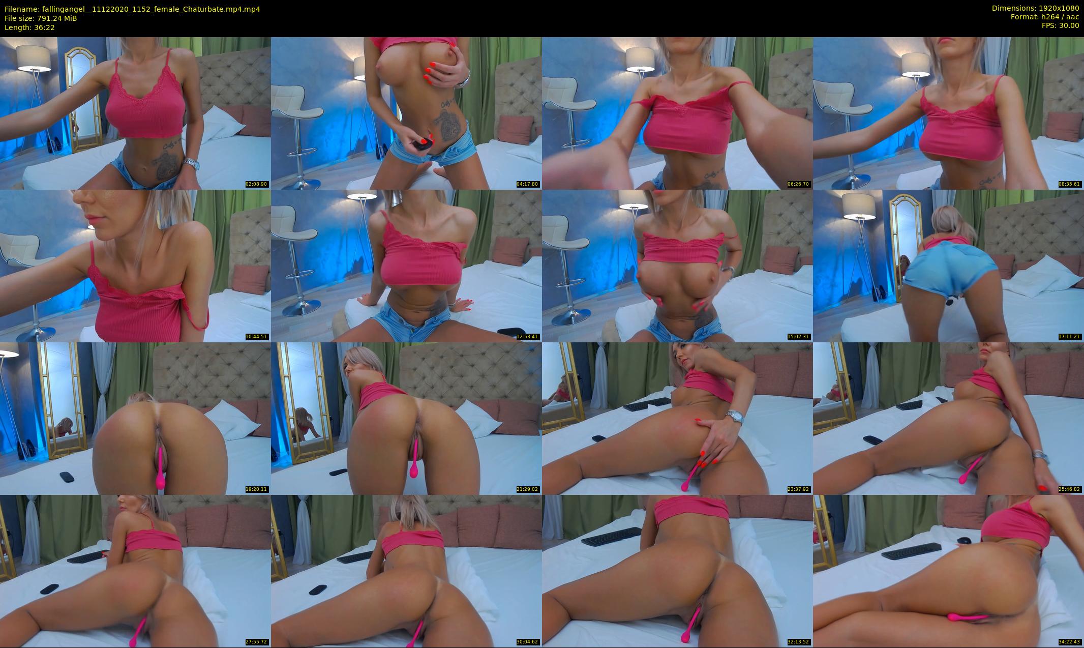 fallingangel_ — 37 minute Chaturbate female cam show recording, 1080p, Dec 11, 2020