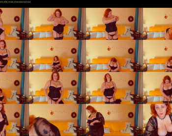 florencebigsizebb — 9 minute Chaturbate female cam show recording, 720p, Dec 11, 2020
