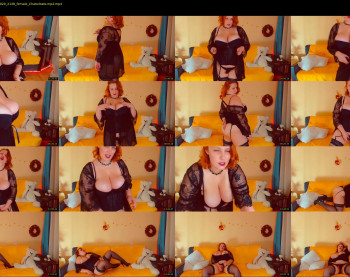 florencebigsizebb — 23 minute Chaturbate female cam show recording, 720p, Dec 11, 2020