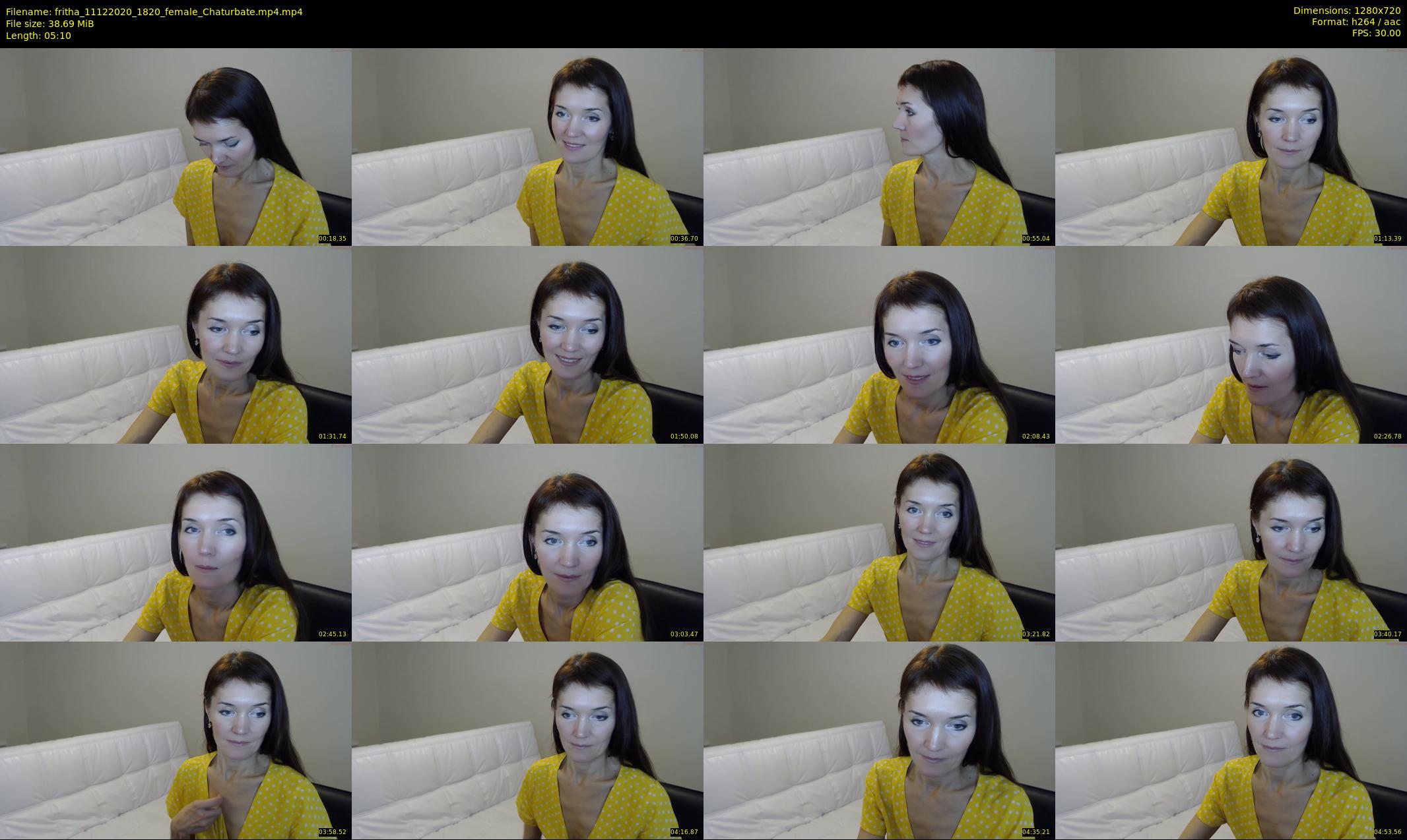 fritha — 6 minute Chaturbate female cam show recording, 720p, Dec 11, 2020
