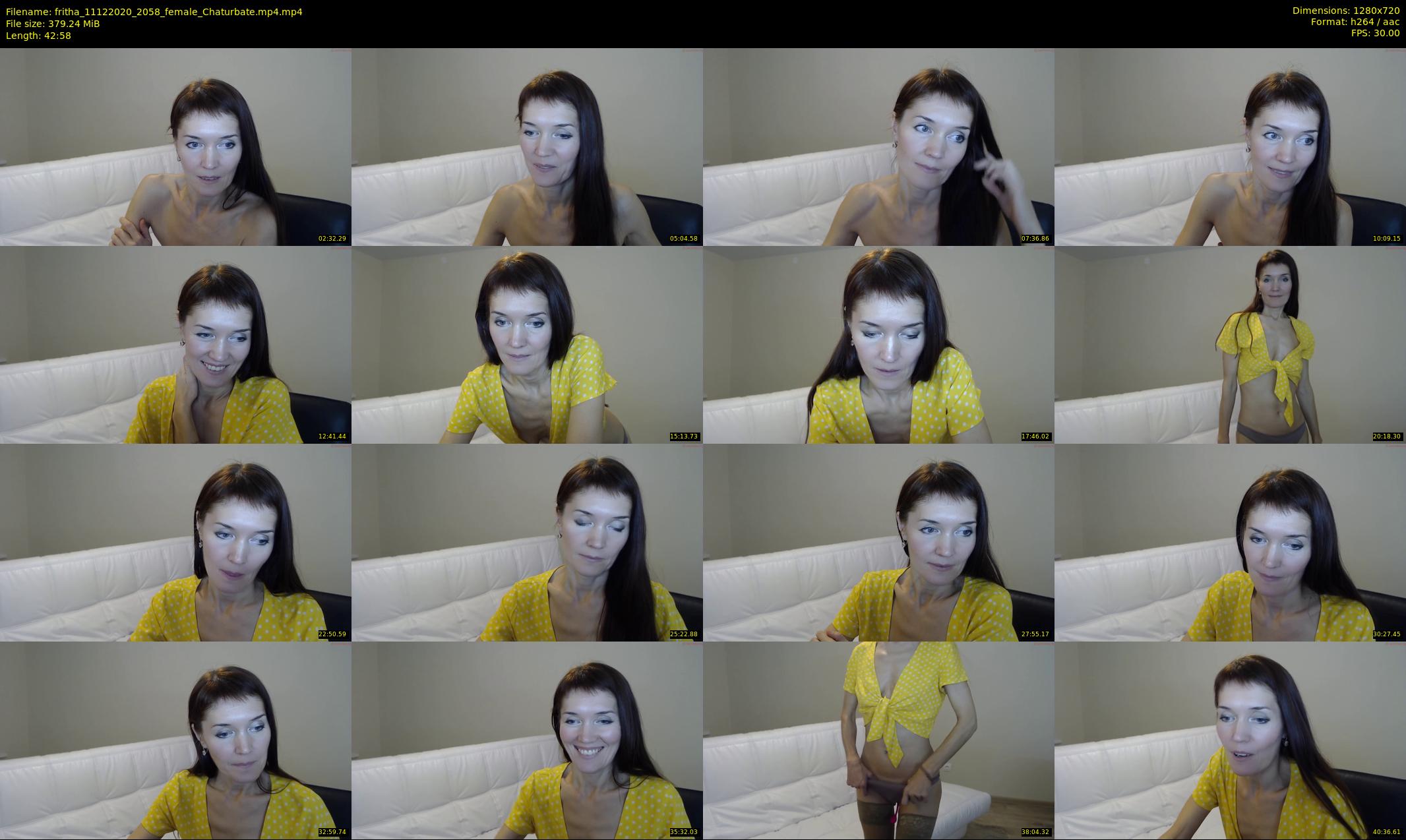fritha — 43 minute Chaturbate female cam show recording, 720p, Dec 11, 2020
