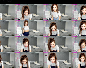 hee_jin — 35 minute Chaturbate female cam show recording, 1080p, Dec 11, 2020