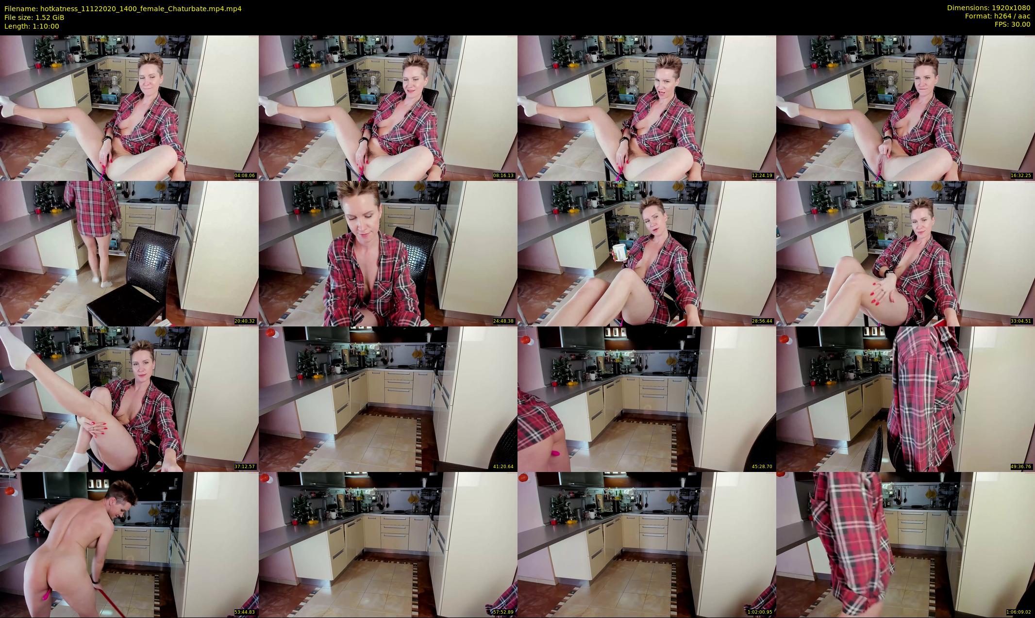 hotkatness — 70 minute Chaturbate female cam show recording, 1080p, Dec 11, 2020