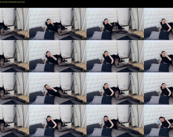 hottalina_ — 9 minute Chaturbate female cam show recording, 720p, Dec 11, 2020