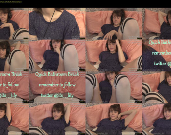 its_lily — 25 minute Chaturbate female cam show recording, 1080p, Dec 12, 2020