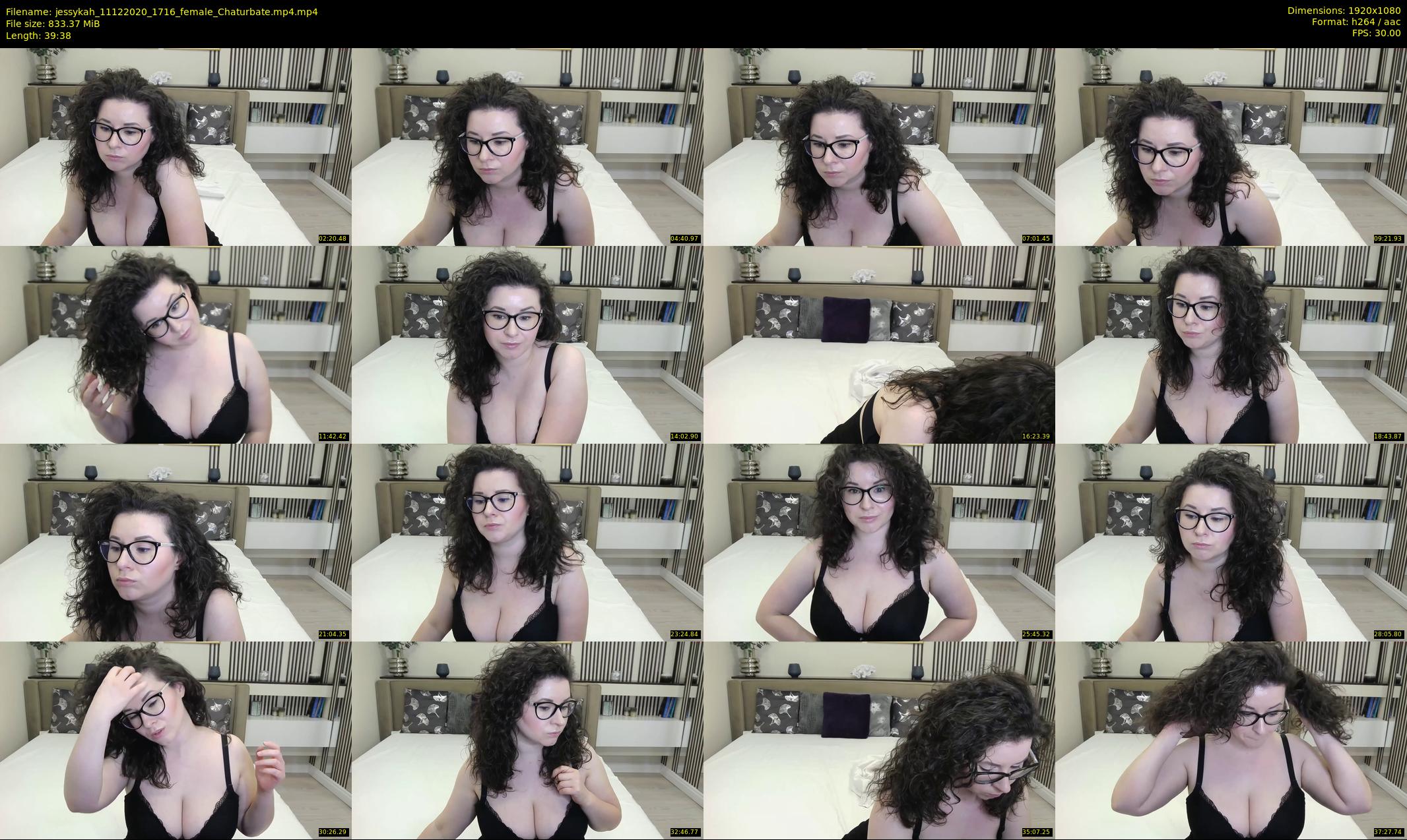 jessykah — 40 minute Chaturbate female cam show recording, 1080p, Dec 11, 2020