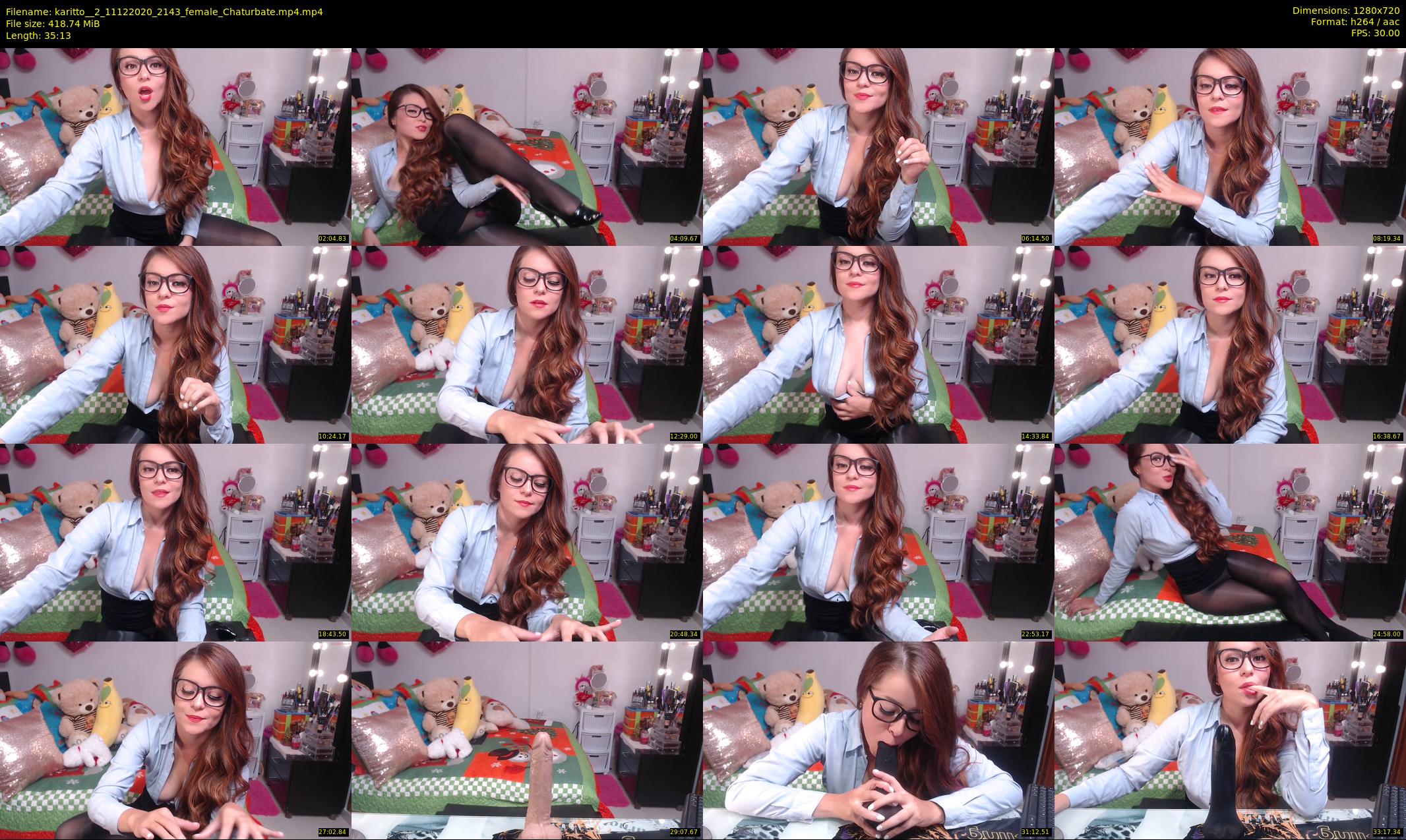 karitto__2 — 36 minute Chaturbate female cam show recording, 720p, Dec 11, 2020