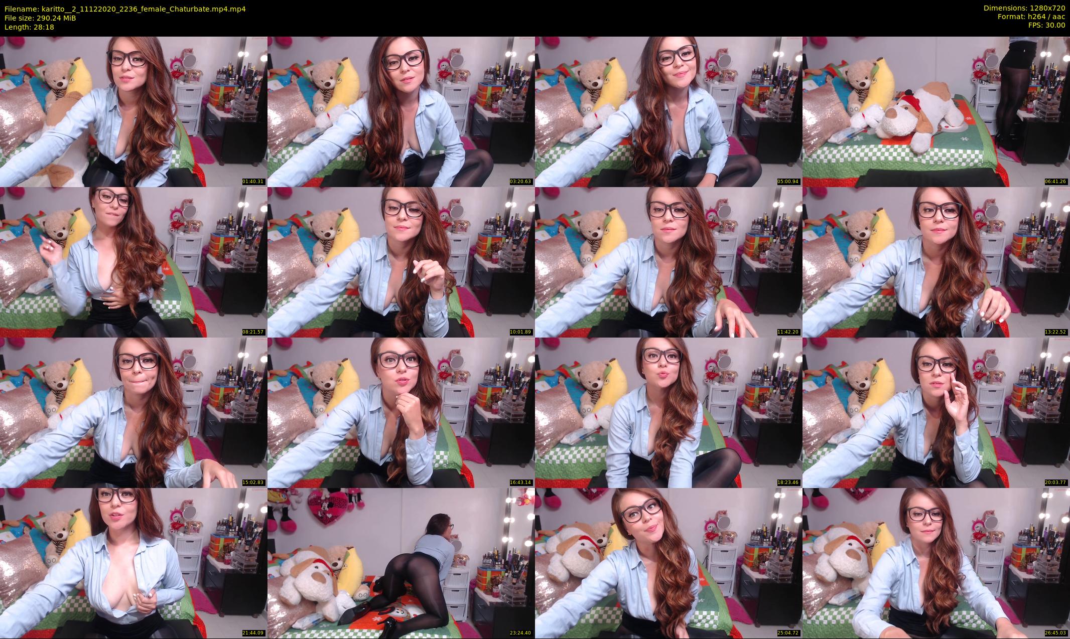 karitto__2 — 29 minute Chaturbate female cam show recording, 720p, Dec 11, 2020