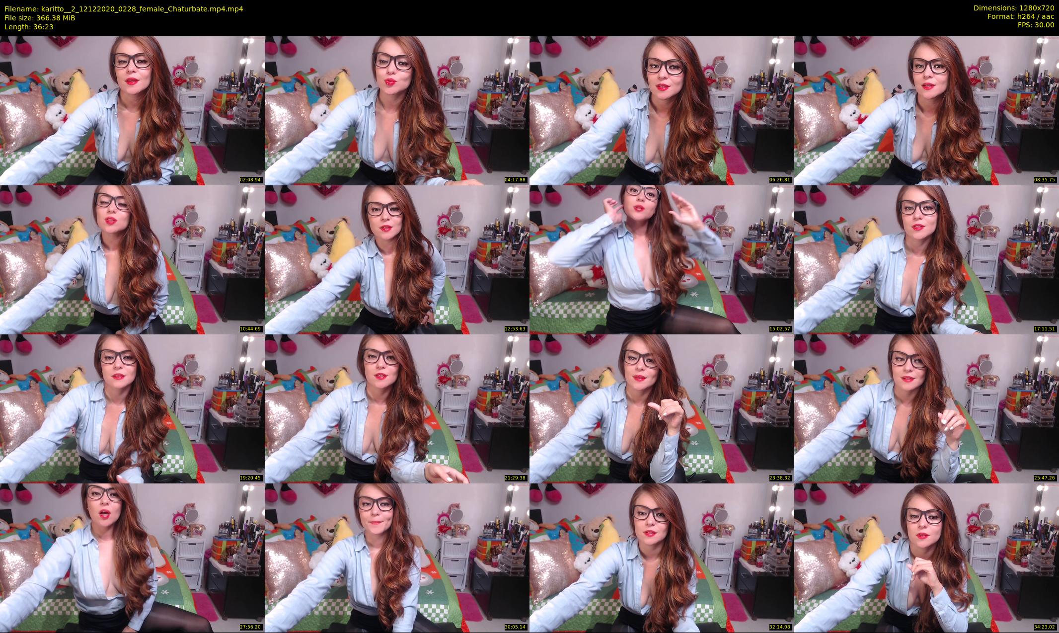 karitto__2 — 37 minute Chaturbate female cam show recording, 720p, Dec 12, 2020