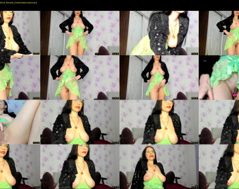 karolinecher — 44 minute Chaturbate female cam show recording, 1080p, Dec 11, 2020