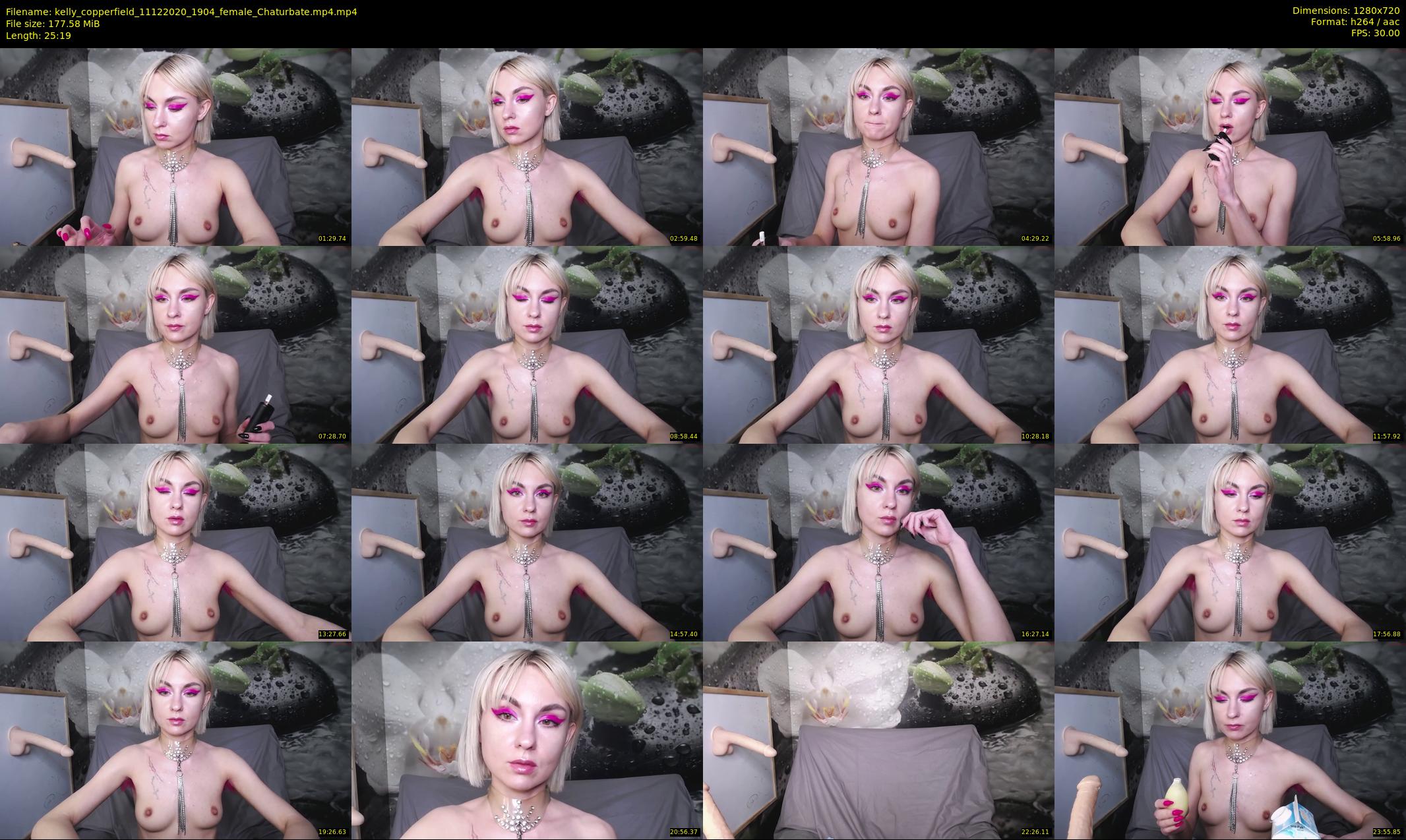 kelly_copperfield — 26 minute Chaturbate female cam show recording, 720p, Dec 11, 2020