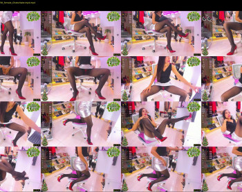 kendrarios — 57 minute Chaturbate female cam show recording, 1080p, Dec 11, 2020