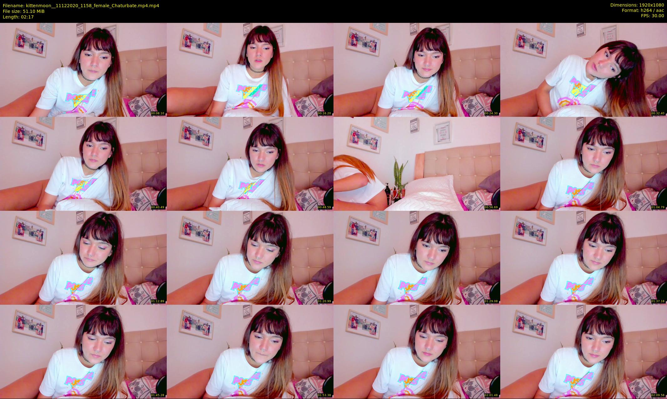 kittenmoon_ — 3 minute Chaturbate female cam show recording, 1080p, Dec 11, 2020