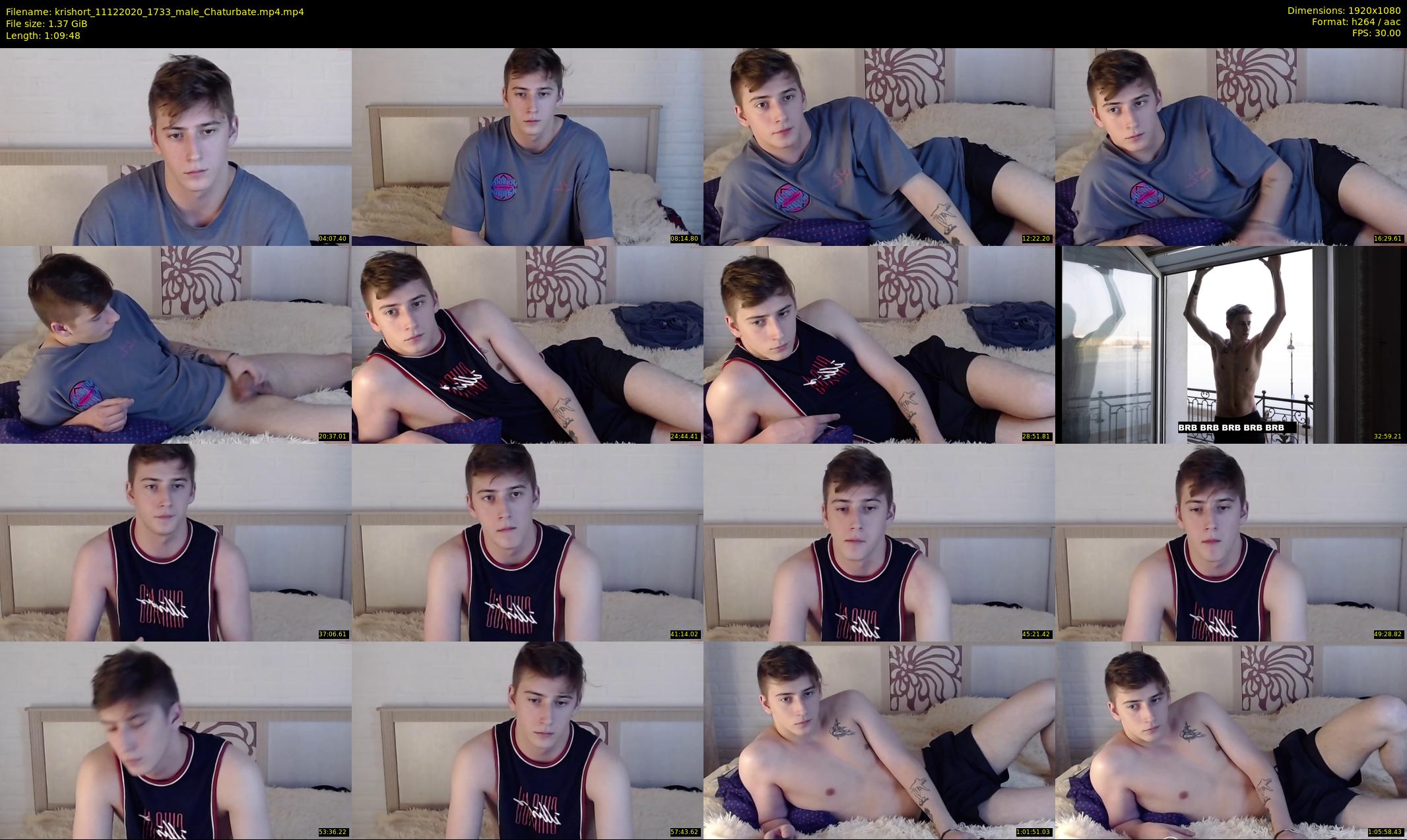 krishort — 70 minute Chaturbate male cam show recording, 1080p, Dec 11, 2020
