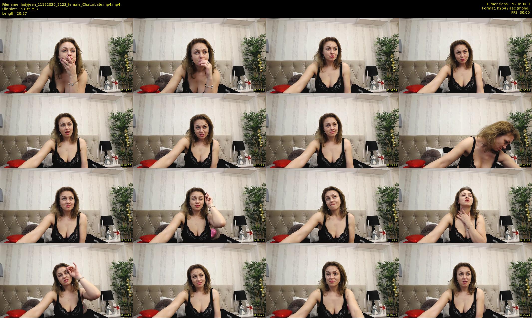 ladyjeen — 21 minute Chaturbate female cam show recording, 1080p, Dec 11, 2020