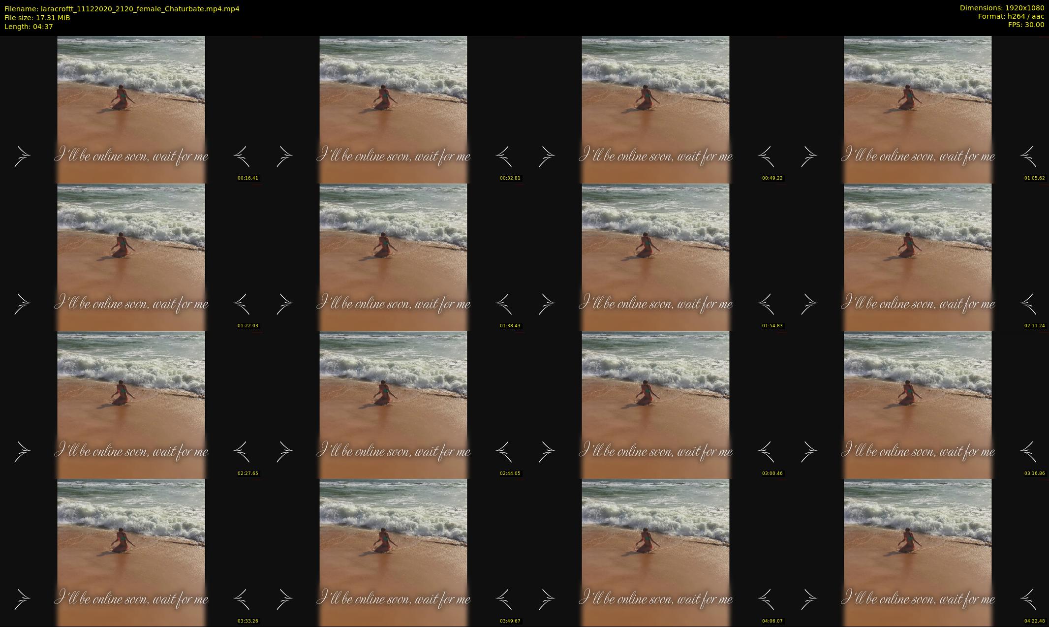 laracroftt — 5 minute Chaturbate female cam show recording, 1080p, Dec 11, 2020
