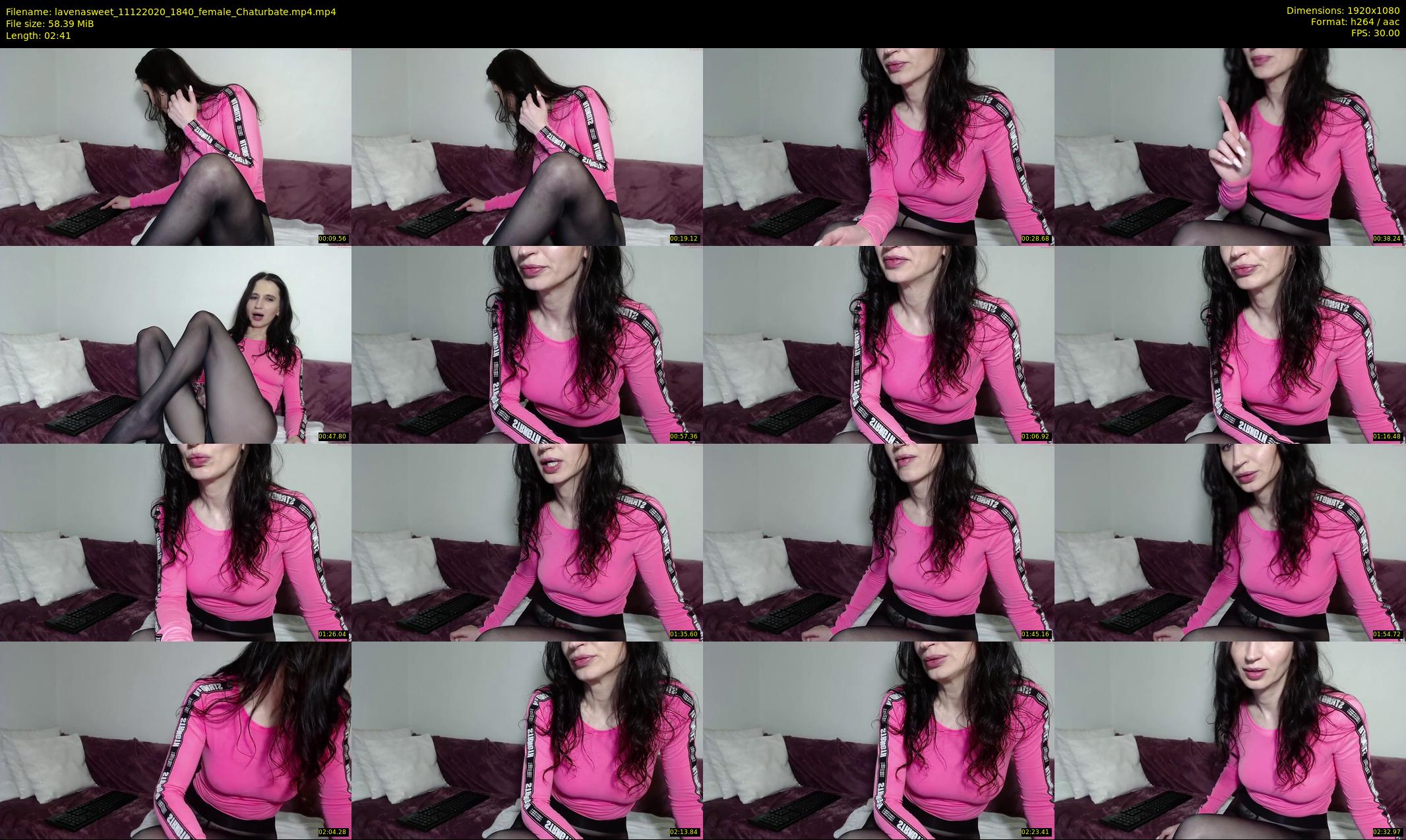 lavenasweet — 3 minute Chaturbate female cam show recording, 1080p, Dec 11, 2020
