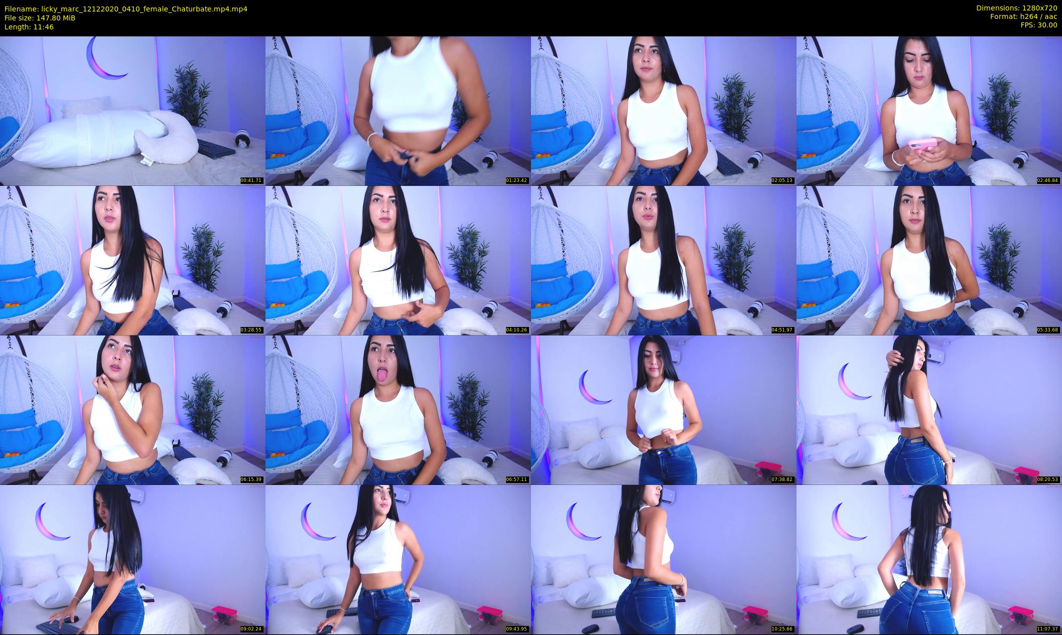 licky_marc — 12 minute Chaturbate female cam show recording, 720p, Dec 12, 2020