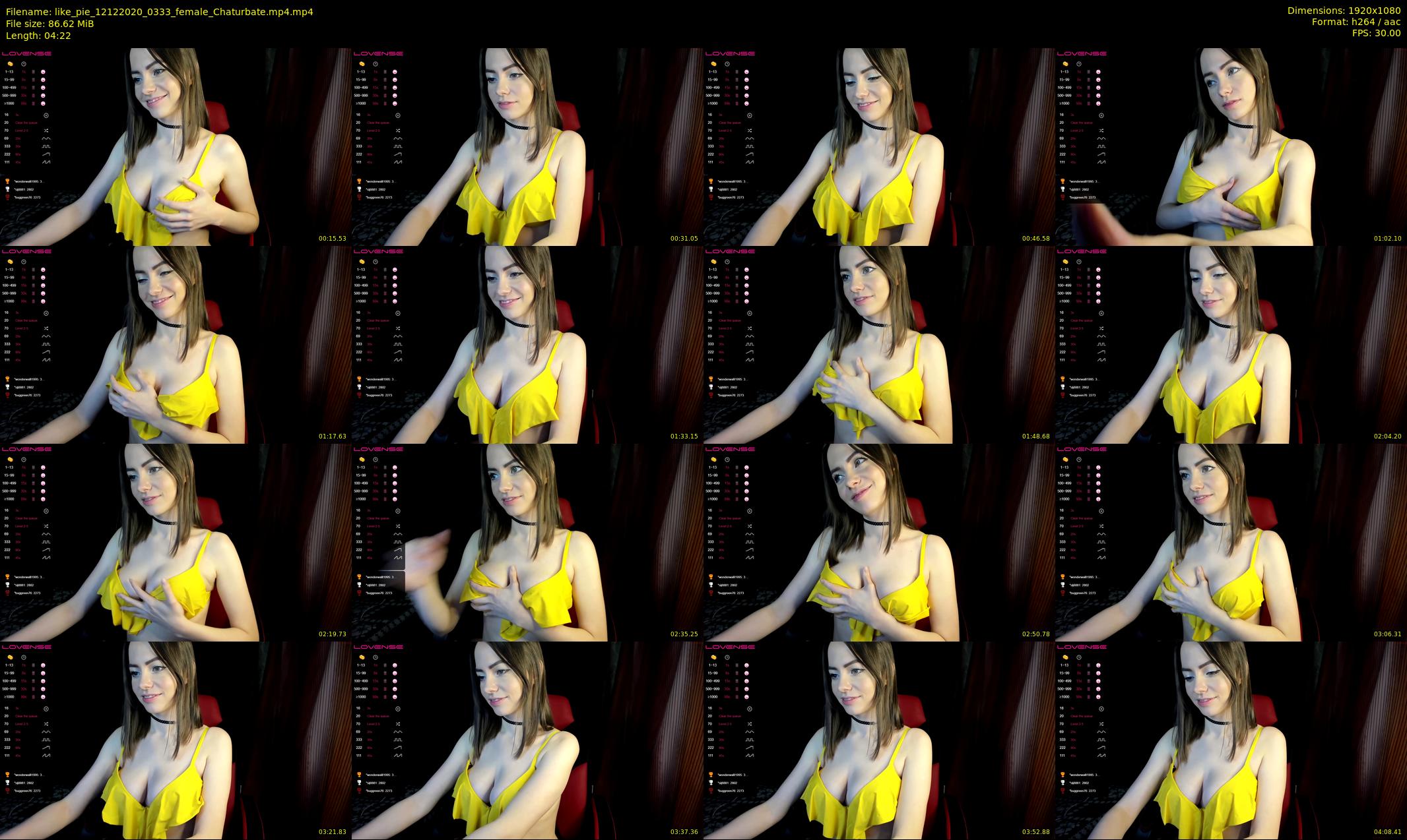 like_pie — 5 minute Chaturbate couple cam show recording, 1080p, Dec 12, 2020