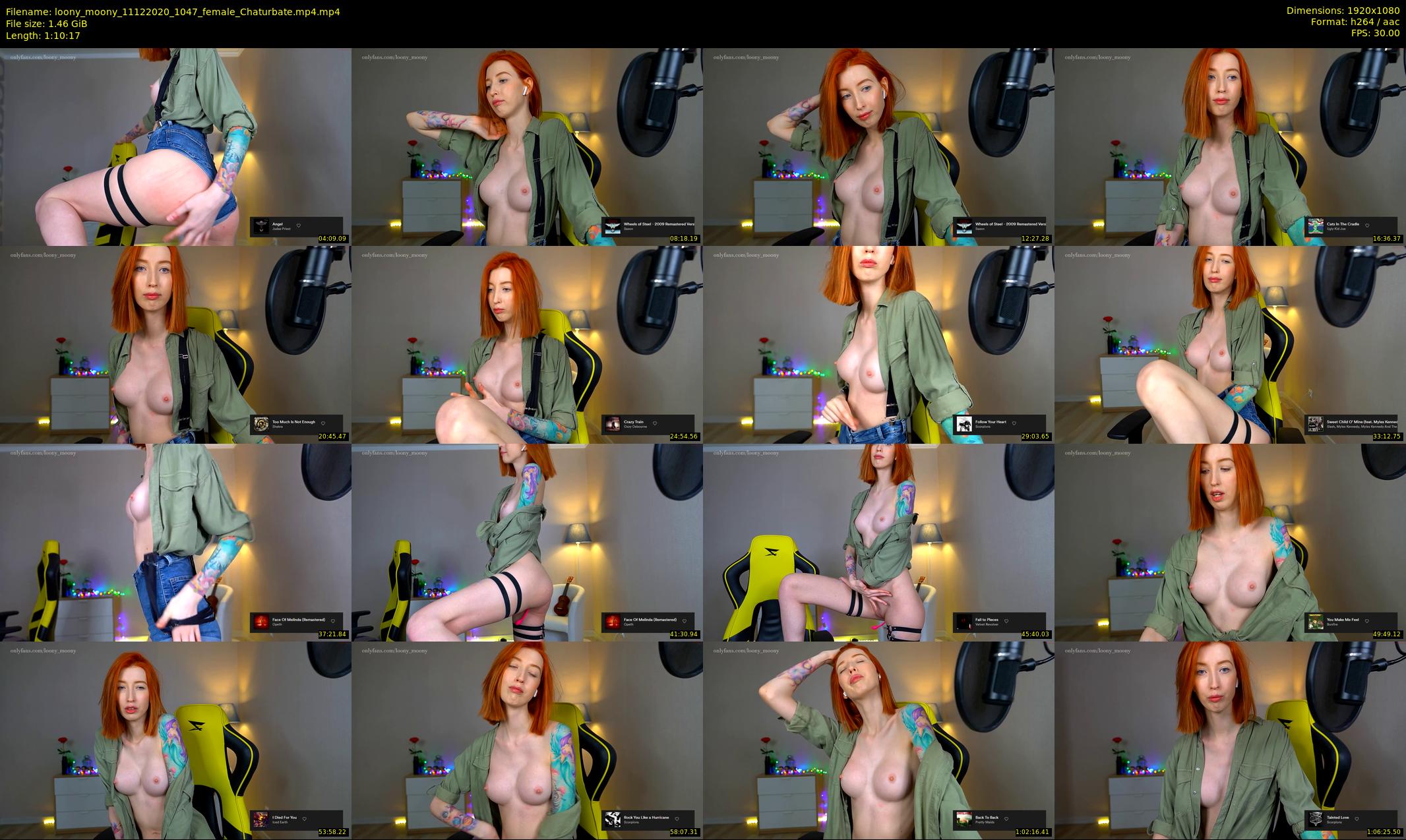 loony_moony — 71 minute Chaturbate couple cam show recording, 1080p, Dec 11, 2020