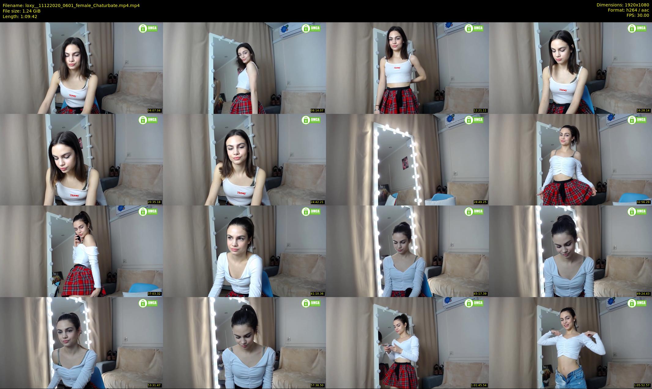 loxy_ — 70 minute Chaturbate female cam show recording, 1080p, Dec 11, 2020