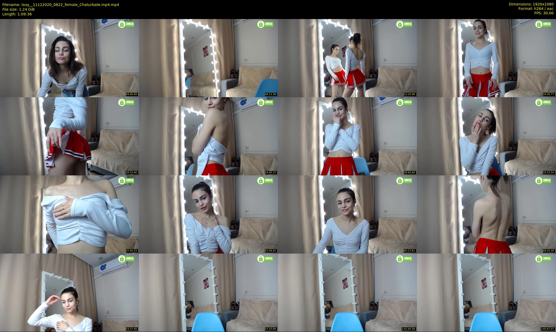 loxy_ — 70 minute Chaturbate female cam show recording, 1080p, Dec 11, 2020