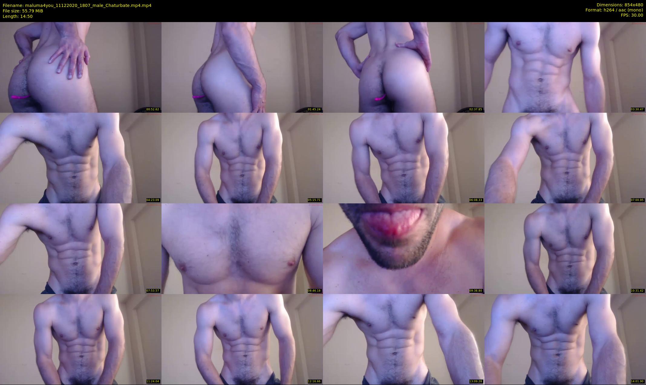 maluma4you — 15 minute Chaturbate male cam show recording, 480p, Dec 11, 2020