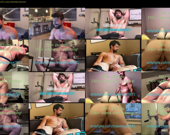 maximus_787 — 3 minute Chaturbate male cam show recording, 1080p, Dec 12, 2020