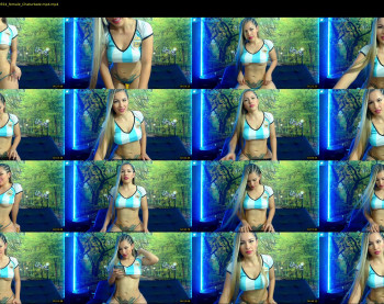 may_aceros — 8 minute Chaturbate female cam show recording, 720p, Dec 12, 2020