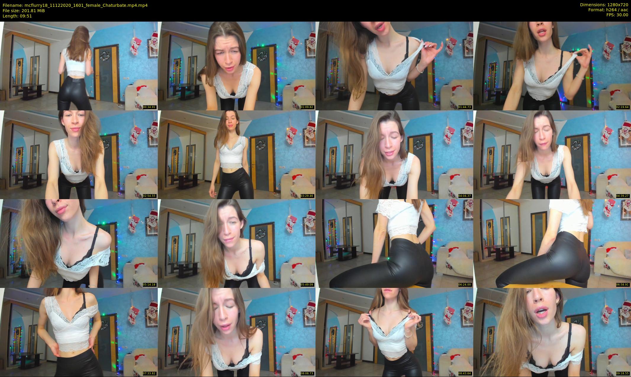 mcflurry18 — 10 minute Chaturbate female cam show recording, 720p, Dec 11, 2020