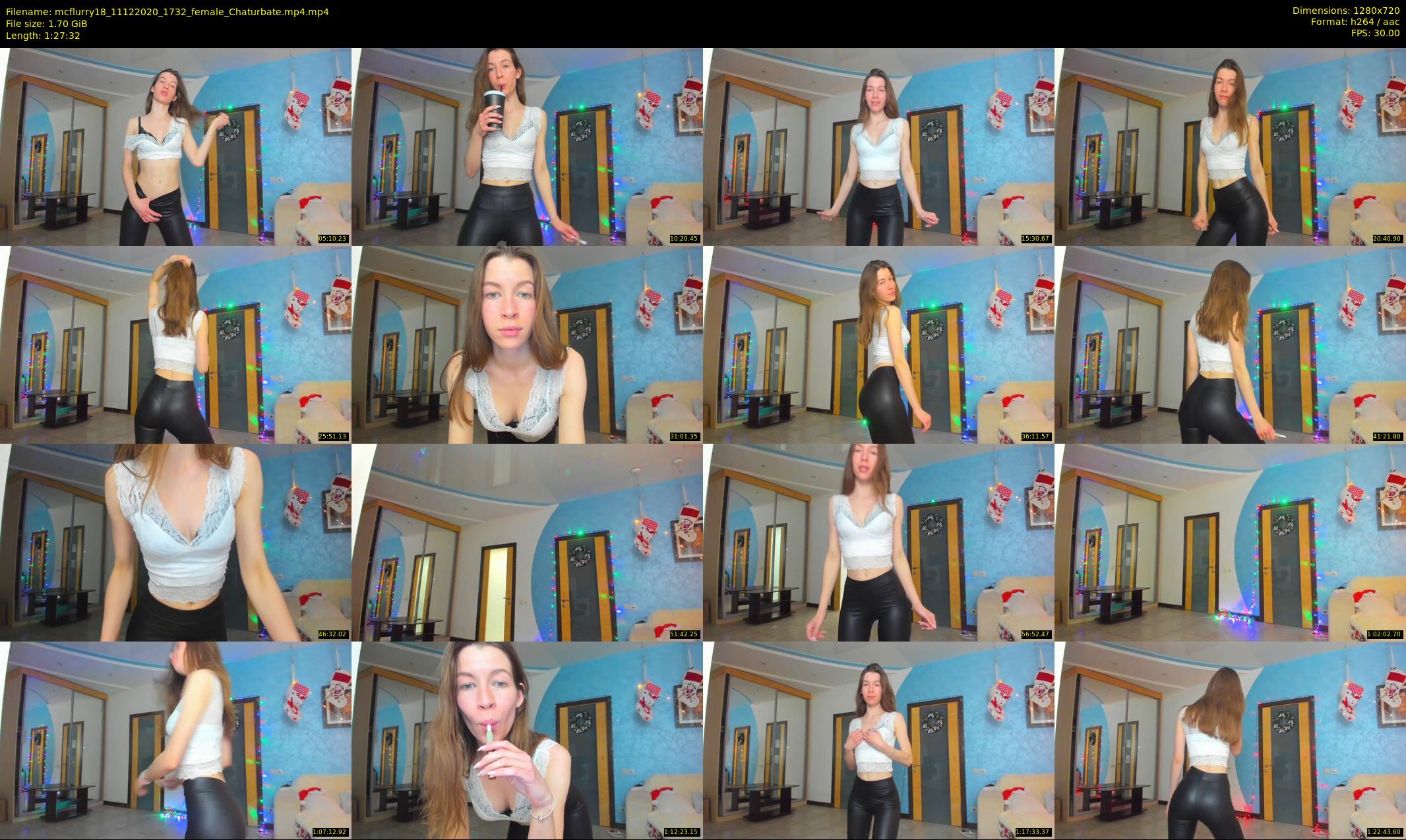 mcflurry18 — 88 minute Chaturbate female cam show recording, 720p, Dec 11, 2020