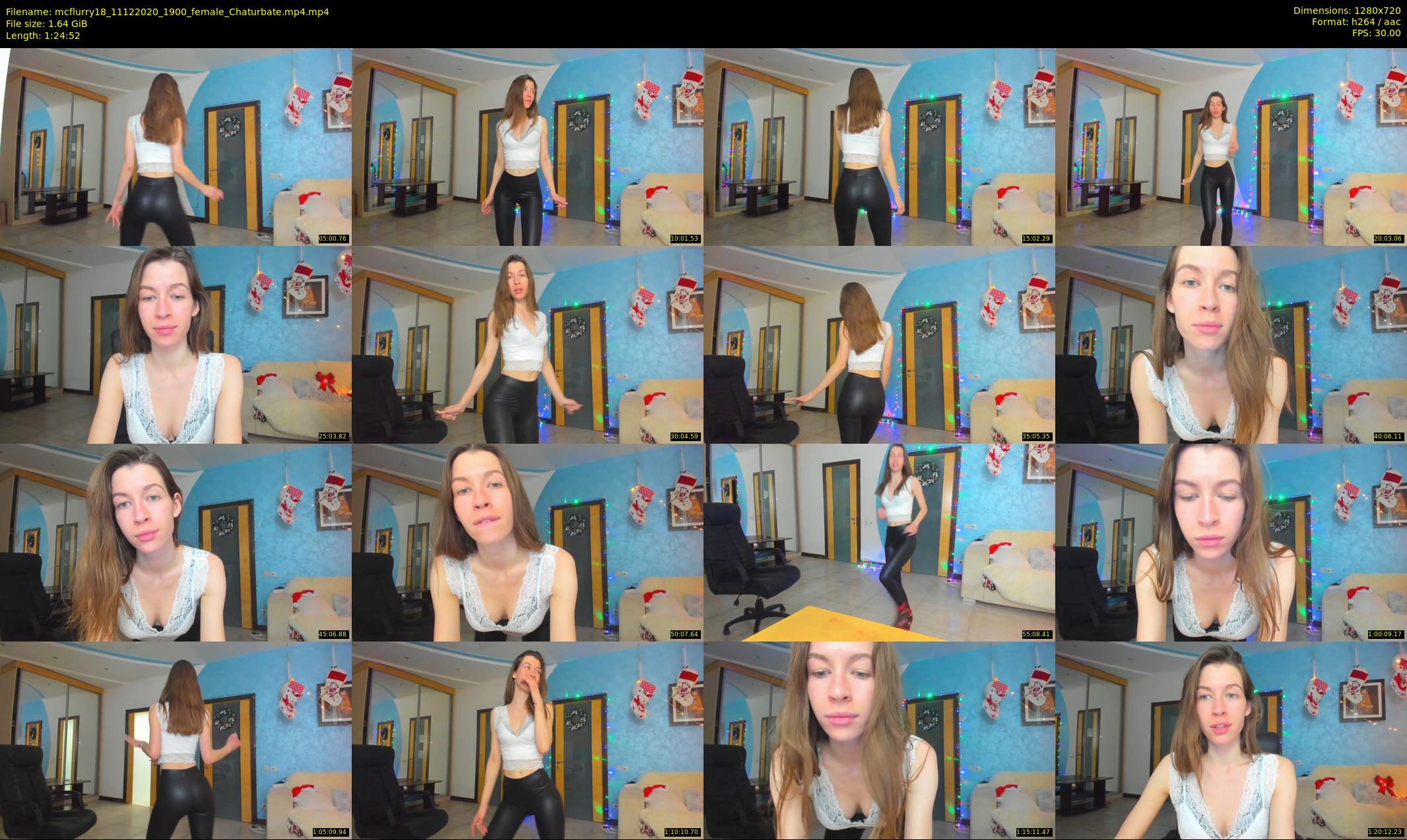 mcflurry18 — 85 minute Chaturbate female cam show recording, 720p, Dec 11, 2020