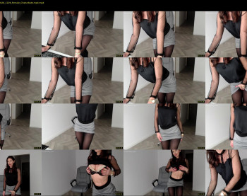 missflowersbloom — 8 minute Chaturbate female cam show recording, 1080p, Dec 11, 2020